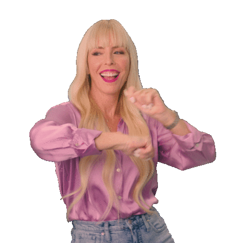 Weightloss Dancing Sticker by Weight Loss by Gina