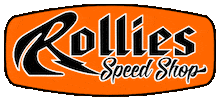 Rollies Speed Shop Sticker