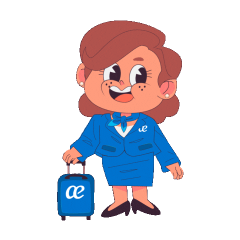 Travel Viajar Sticker by Air Europa