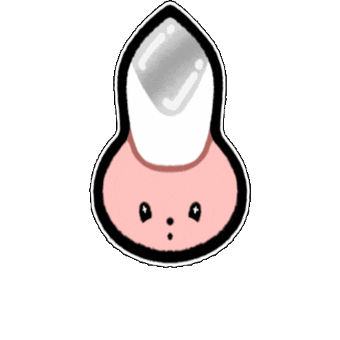 Jump Teeth Sticker