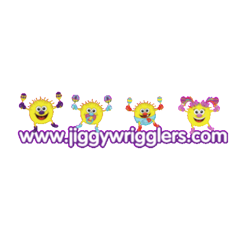 Sticker by Jiggy Wrigglers