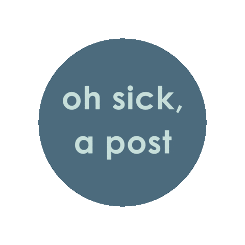 Sick Happens Sticker