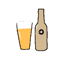 Beer ビール Sticker