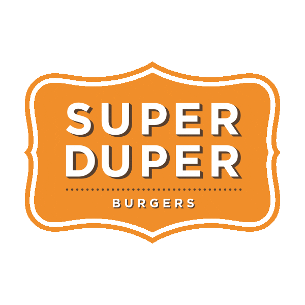 Super Duper Burgers Sticker