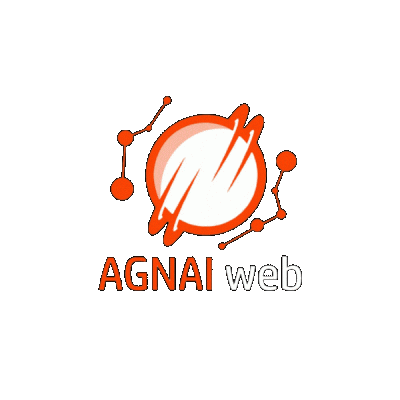 Agnai Web Agency Sticker