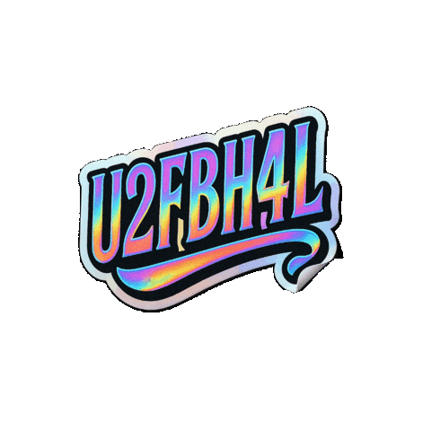 Black Heaven All Stars Sticker