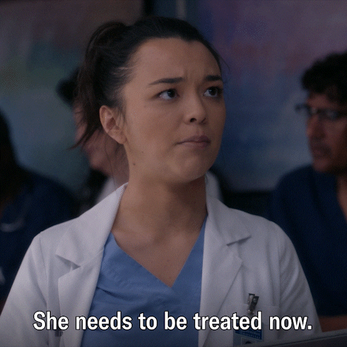 Greys Anatomy Support GIF by ABC Network
