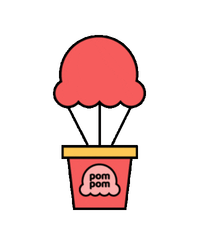 Ice Cream Sticker by pompomtreats