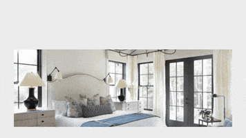 Farmhouse Curtain Ideas GIF