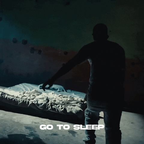 Go To Sleep Fight GIF by Universal Music India