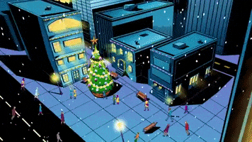 Rock And Roll GIF by Christmas Music