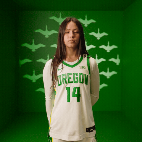 Oregon Womens Basketball GIF by GoDucks