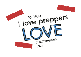 PREPPERS Sticker