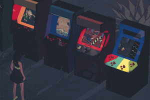 Horror Game Arcade GIF by deadstaticdrive