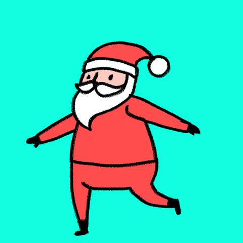 Santa Claus Dance GIF by Kochstrasse™