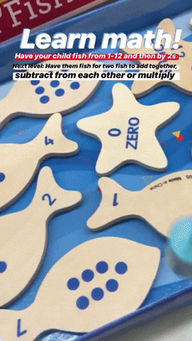 Wooden Toys Math Game GIF by NESSTOY