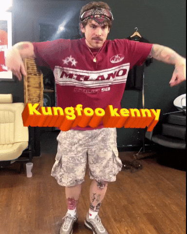 Karate GIF
