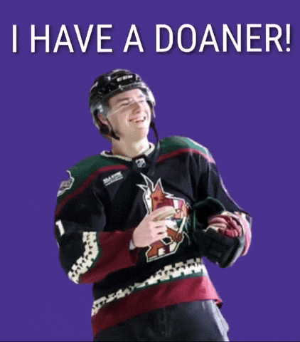 Arizona Coyotes Doan GIF