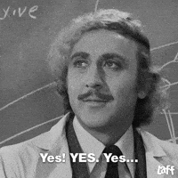 Happy Gene Wilder GIF by Laff