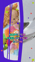 Feeling Better Get Well Soon GIF by TeaCosyFolk