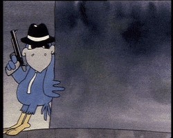 Raven Thief GIF by RiC - immer RiChtig cool!