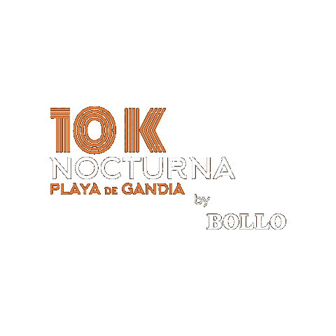 10K Carrera Sticker by Club Atletisme Safor Teika