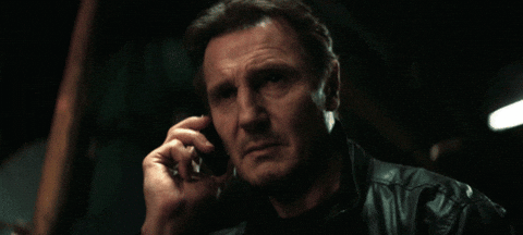 Giphy - liam neeson good luck GIF