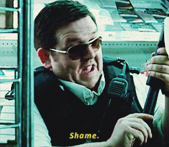 Hot Fuzz Shame GIFs - Get the best GIF on GIPHY