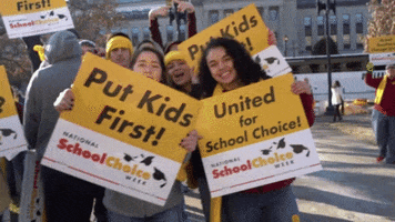 Back To School Fun GIF by National School Choice Week