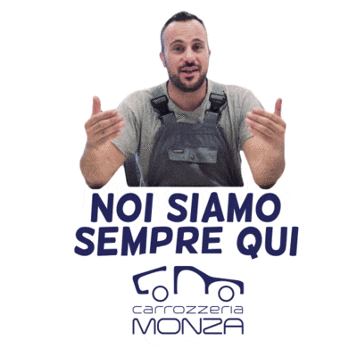 Carrozzeria Monza Sticker