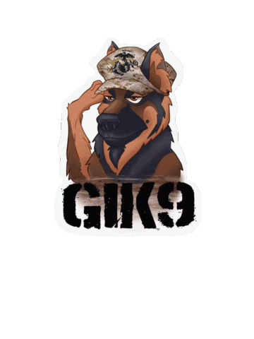 Gik9 Sticker