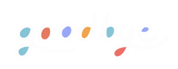 Au Revoir Goodbye Sticker