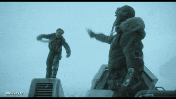 Bong Joon Ho Mickey GIF by Warner Bros. Pictures