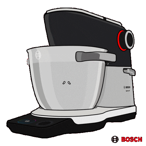 3D Pasta Sticker by Bosch Home Türkiye