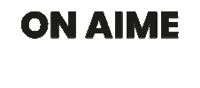 On Aime Sticker by zamak design