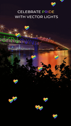 Vector Lights GIF