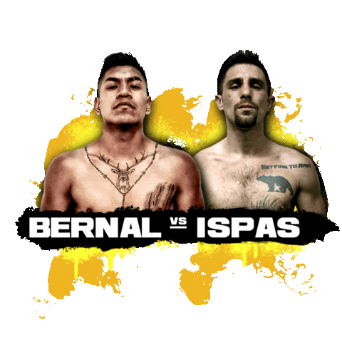 Boxing Bernal Sticker by Three Lions Promotions