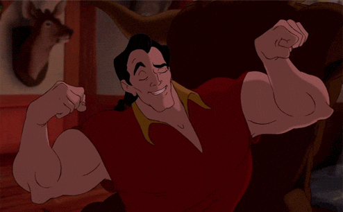 Tudja a város, Gaston, hogy nincs párod, Gaston Giphy