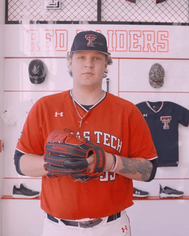 Chandler Coe GIF by Texas Tech Baseball