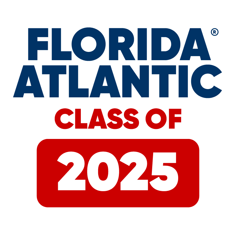 Graduation Commencement Sticker by Florida Atlantic University