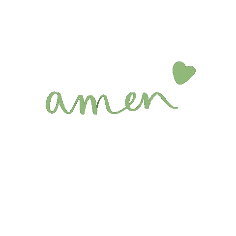 Amen Sticker