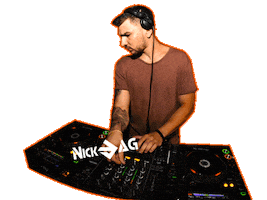 Dance Summer Sticker by Nick AG