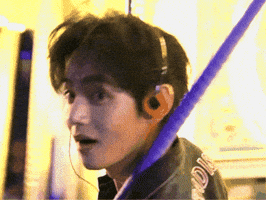 Kim Taehyung Smile GIF