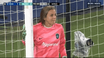 Goalkeeper GIF by National Women's Soccer League