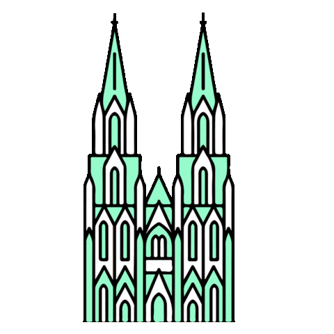 Cologne Kölnerdom Sticker by wirsindraum