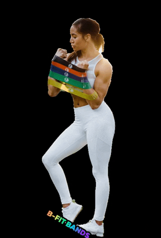 Fitness Sweat Pretty GIF