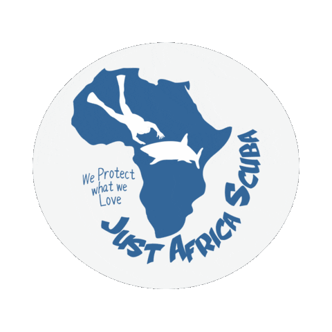 Travel Ocean Sticker by Just Africa Scuba