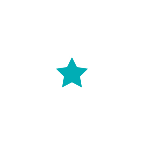 Star Sparkle Sticker by VÖBB - Verbund der Öffentlichen Bibliotheken Berlins
