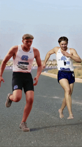 Kipchoge Sydney Mclaughlin GIF by Boston College Women's Lacrosse