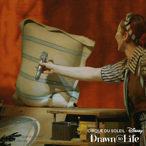 Drawn To Life Singing GIF by Cirque du Soleil